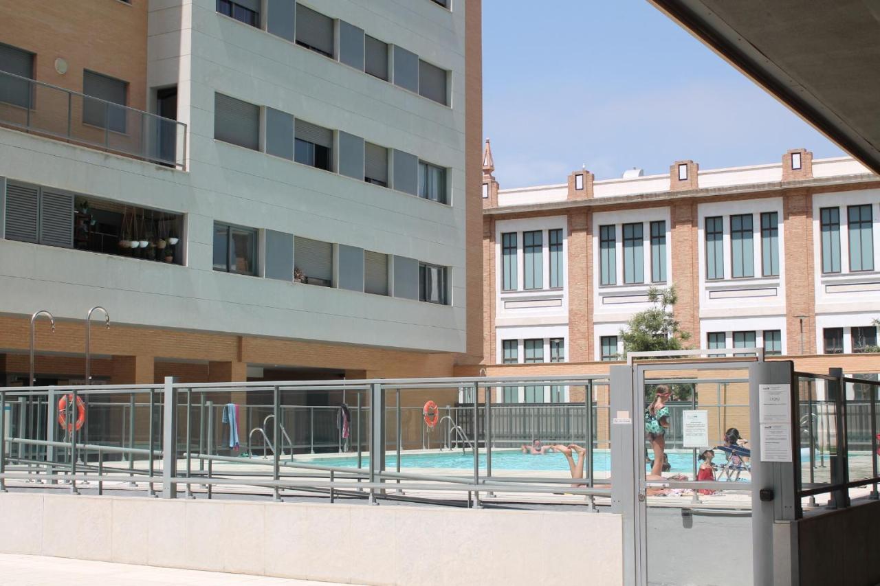Pacifico 18 Apartamento Málaga Exterior foto